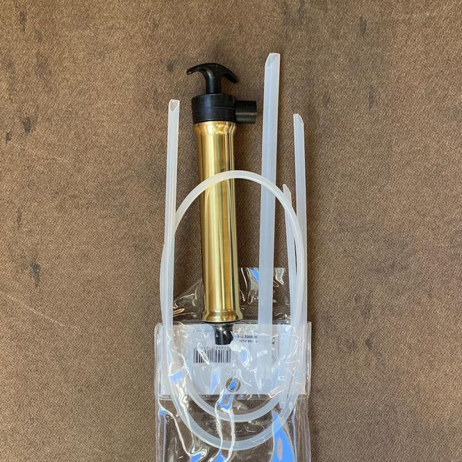 Hovedbilde Oljesugepumpe for oljeskift