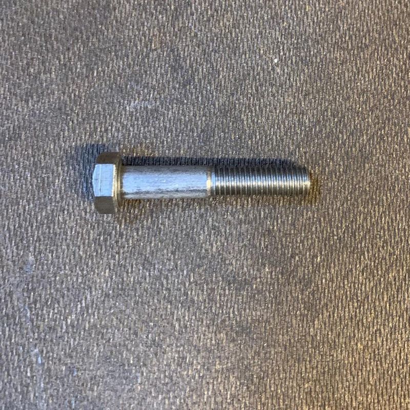 MB10A Toppbolter 6 Kant 7/16